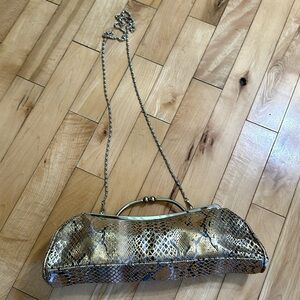 Unbranded Snakeskin Pattern Handbag